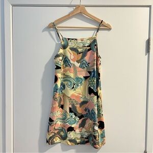 Monkl Asian inspired mini dress